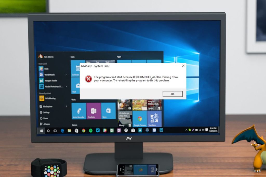 Comment résoudre l'erreur "d3dcompiler_43.dll est manquant ou ...