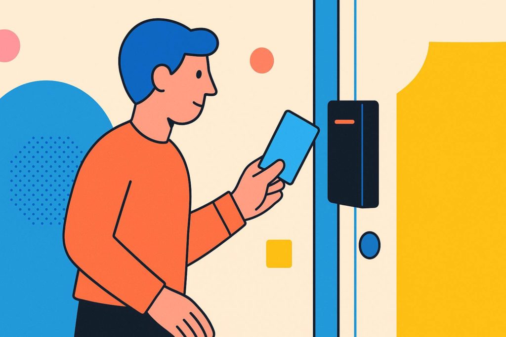 Le contrôle d'accès par badge : une solution moderne et sécurisée ...