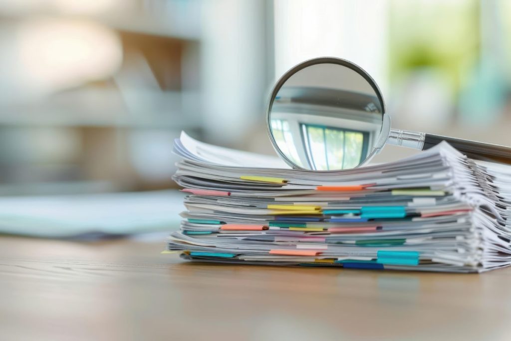 Eviter la perte de documents importants.