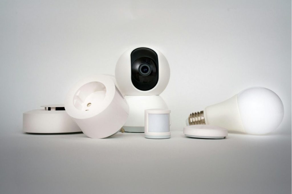 objets connectés trackr.fr tech
