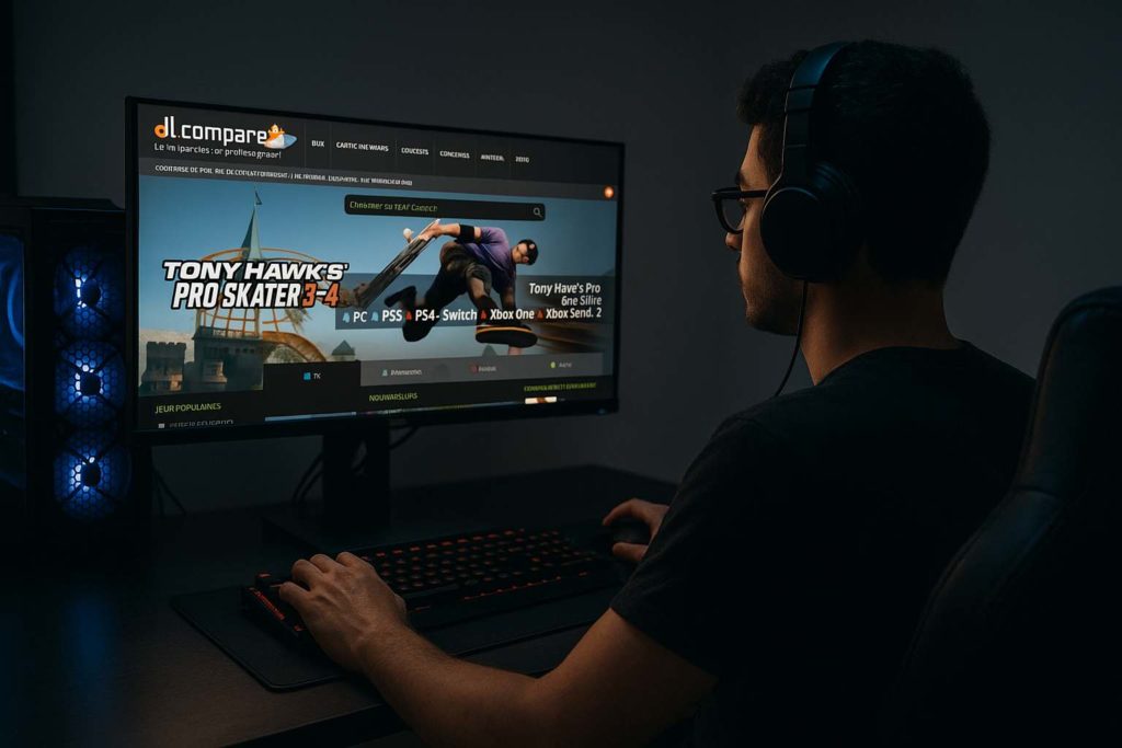 DLCompare conomisez Sur Vos Jeux Vid o En Ligne