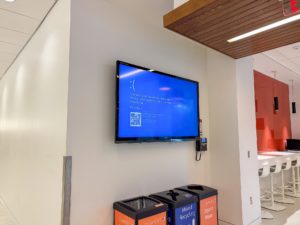 Ecran bleu Windows affichant le message votre appareil a rencontre un probleme et doit redemarrer