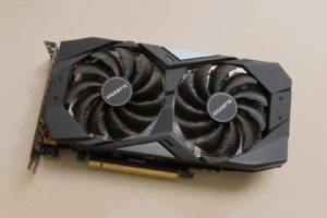 Carte graphique dediee installee dans un PC de bureau, le composant mis en cause par l erreur VIDEO_TDR_FAILURE