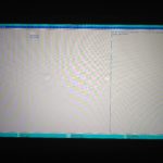 Écran de configuration du firmware UEFI affiché sur un ordinateur portable