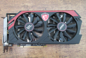 Carte graphique AMD Radeon installee, composant pilote par le fichier atikmdag.sys