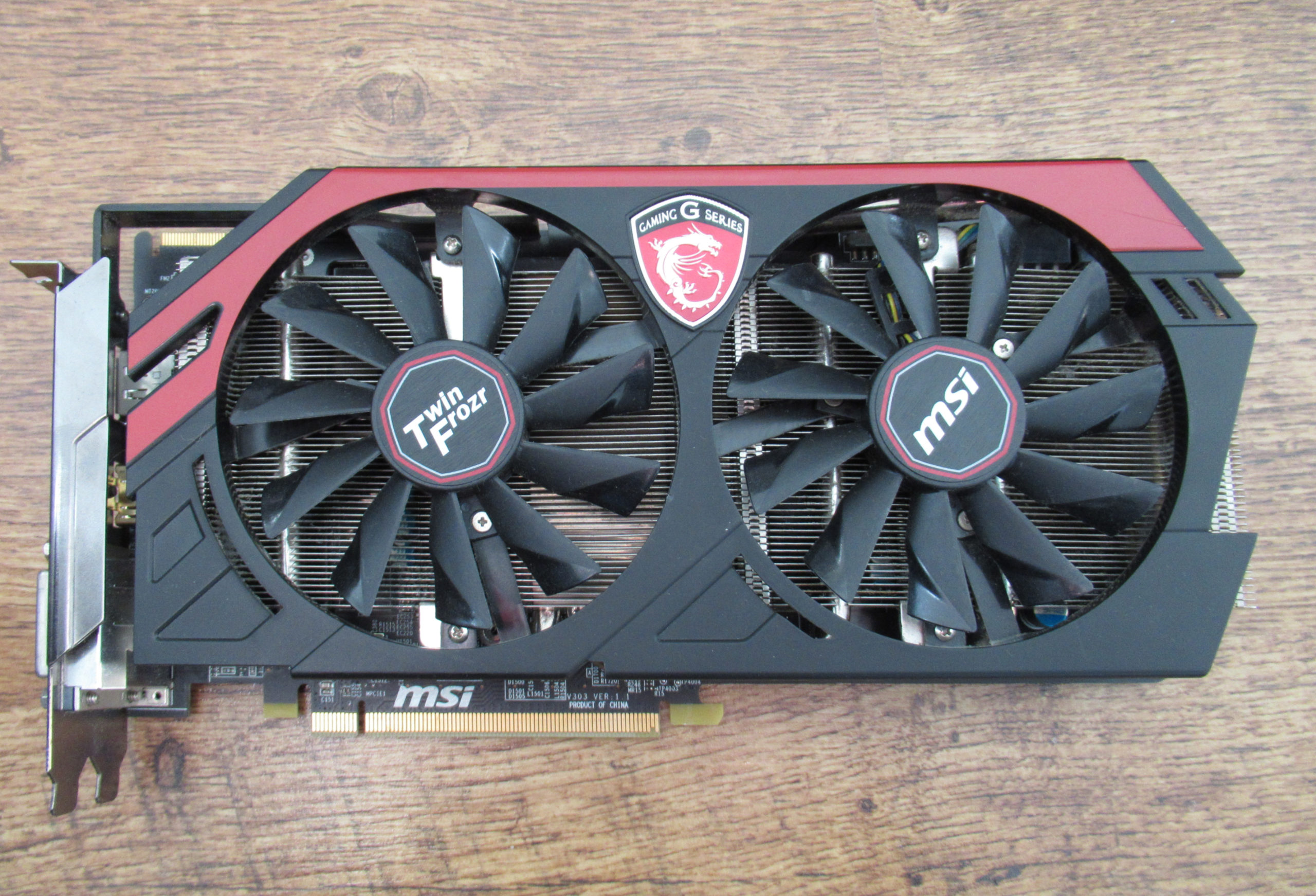 Carte graphique AMD Radeon installee, composant pilote par le fichier atikmdag.sys