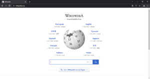 Fenêtre du navigateur Google Chrome ouverte sur un bureau Windows 11
