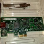 Carte reseau Gigabit PCI Express, materiel frequemment concerne par un code 32 sous Windows