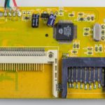 Carte controleur interne d un lecteur de cartes, materiel type concerne par le code 37
