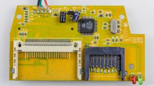Carte controleur interne d un lecteur de cartes, materiel type concerne par le code 37