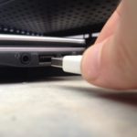 Branchement d un peripherique USB sur un ordinateur portable, illustration du code 41 du Gestionnaire de peripheriques