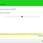 Fenetre Windows Update affichee dans les parametres de Windows sur un ordinateur