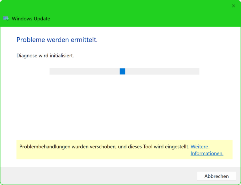 Fenetre Windows Update affichee dans les parametres de Windows sur un ordinateur