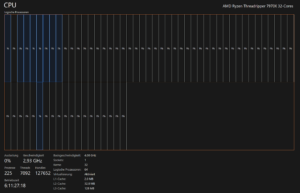 Gestionnaire des taches de Windows affichant la liste des processus en cours d execution