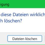Fenetre Nettoyage de disque de Windows listant les categories de fichiers temporaires a supprimer