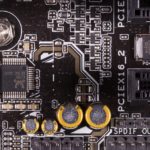Codec audio Realtek ALC887 soudé sur une carte mère, la puce pilotée par rtkvhd64.sys