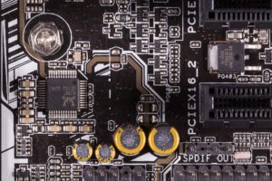 Codec audio Realtek ALC887 soudé sur une carte mère, la puce pilotée par rtkvhd64.sys