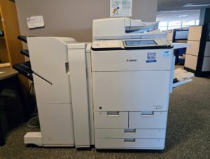 Photocopieur multifonction de bureau Canon imageRUNNER Advance, imprimante reseau d'entreprise