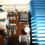 Interface de configuration du BIOS d une carte mère ASUS P8H67